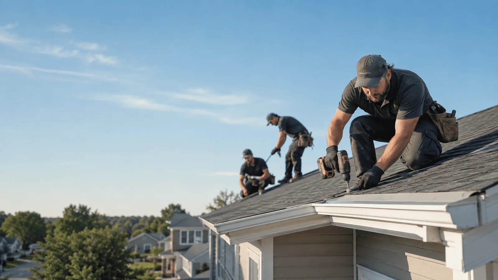 Fascia Repair in Dayton, OR around you